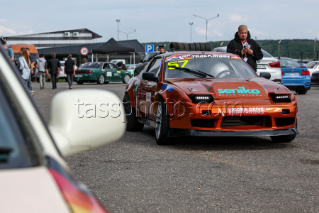 Дрифт-фестиваль Drift Expo Track Mode в Московской области