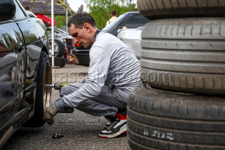 Drift Expo Track Mode festival near Moscow