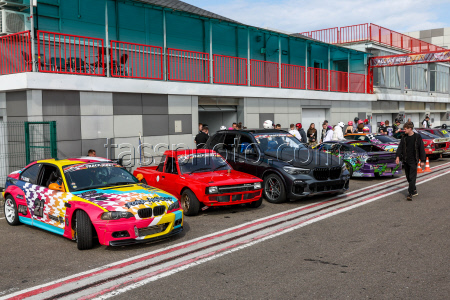 Drift Expo Track Mode festival near Moscow