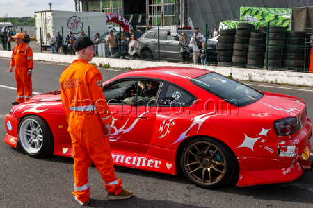 Drift Expo Track Mode festival near Moscow