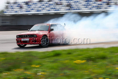 Drift Expo Track Mode festival near Moscow