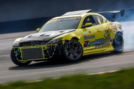 Drift Expo Track Mode festival near Moscow