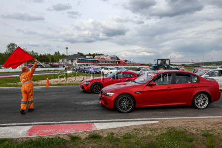 Drift Expo Track Mode festival near Moscow