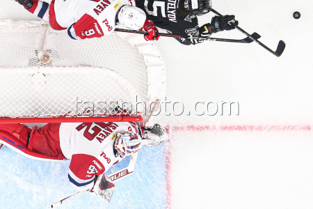 Kontinental Hockey League Playoffs: Traktor Chelyabinsk vs Lokomotiv Yaroslavl