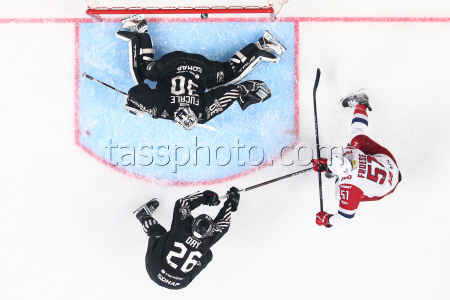 Kontinental Hockey League Playoffs: Traktor Chelyabinsk vs Lokomotiv Yaroslavl