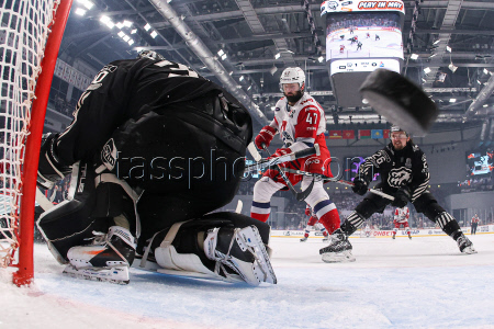 Kontinental Hockey League Playoffs: Traktor Chelyabinsk vs Lokomotiv Yaroslavl