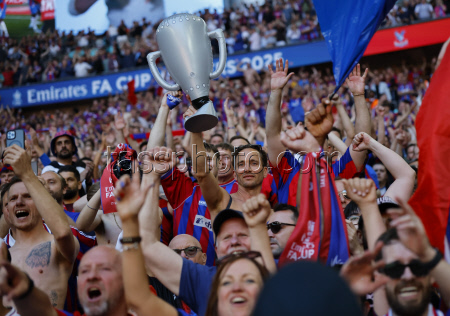 FA Cup Final - Crystal Palace vs Manchester City