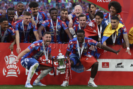Britain Soccer FA Cup