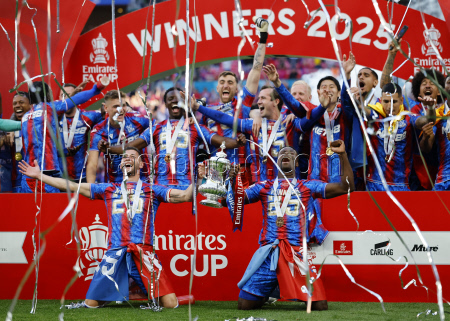 FA Cup Final - Crystal Palace vs Manchester City