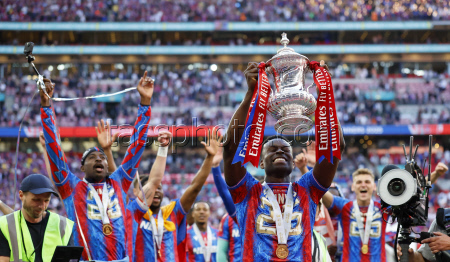 FA Cup Final - Crystal Palace vs Manchester City