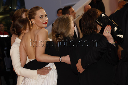 France Cannes 2025 Die, My Love Red Carpet