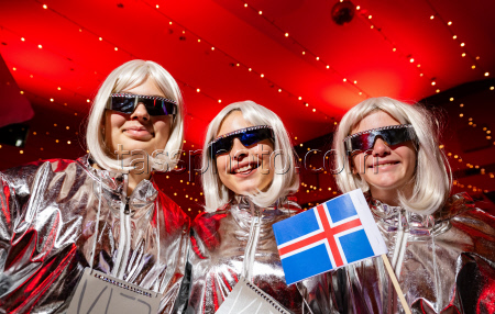 Australians watch broadcast of 69th Eurovision Song Contest
