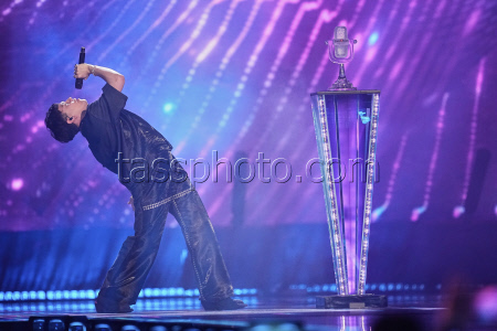 APTOPIX Switzerland Eurovision Song Contest