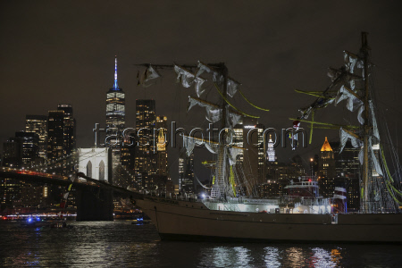 Brooklyn Bridge Collision
