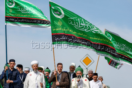 Tatarstan commemorates Volga Bulgaria conversion to Islam
