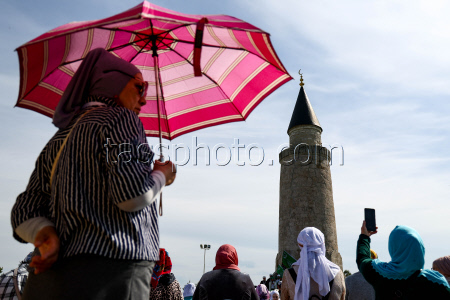 Tatarstan commemorates Volga Bulgaria conversion to Islam