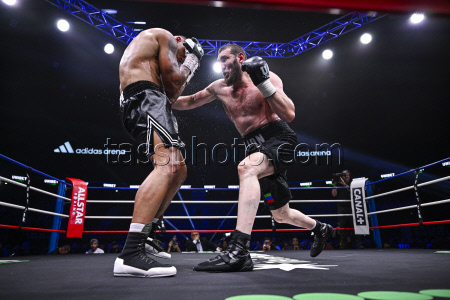 Tony Yoka Defeats Russian Fighter Arslan Yallyev - Paris