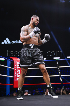 Tony Yoka Defeats Russian Fighter Arslan Yallyev - Paris