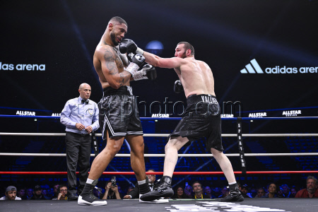 Tony Yoka Defeats Russian Fighter Arslan Yallyev - Paris