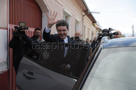Second round of Presidential election in Romania
