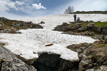 Lago-Naki Plateau in Russia's Adygea Republic