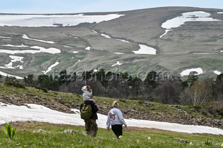 Lago-Naki Plateau in Russia's Adygea Republic