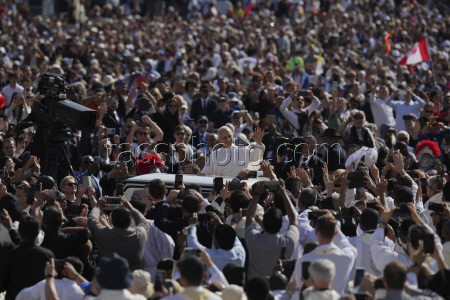 APTOPIX Vatican Pope