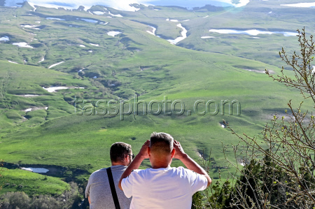 Lago-Naki Plateau in Russia's Adygea Republic