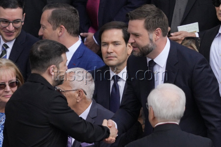 APTOPIX Vatican Pope