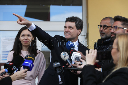Second round of Presidential election in Romania