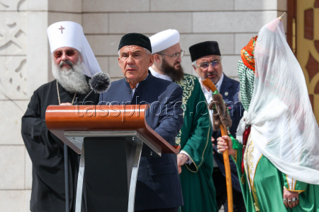 Tatarstan commemorates Volga Bulgaria conversion to Islam