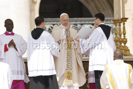 Inauguration Mass of Pope Leo XIV