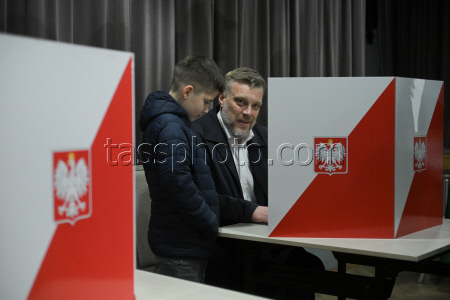 Первый тур президентских выборов в Польше