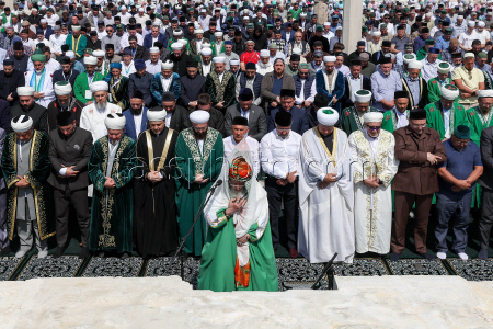 Tatarstan commemorates Volga Bulgaria conversion to Islam