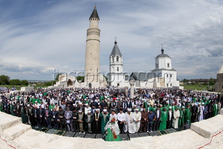 Tatarstan commemorates Volga Bulgaria conversion to Islam