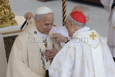 APTOPIX Vatican Pope