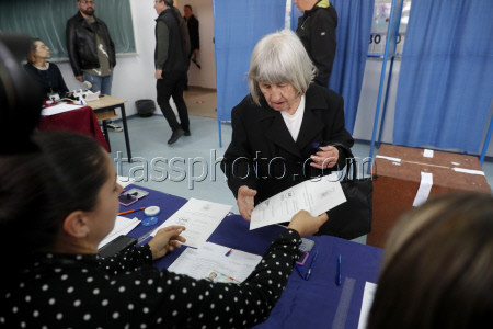 Второй тур президентских выборов в Румынии