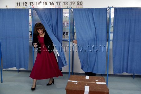 Second round of Presidential election in Romania