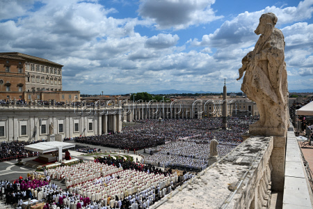 Inauguration Mass of Pope Leo XIV