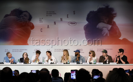 Die My Love - Press Conference - 78th Cannes Film Festival