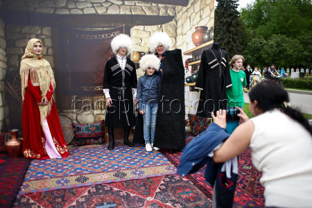 Journey Through Dagestan festival in Moscow