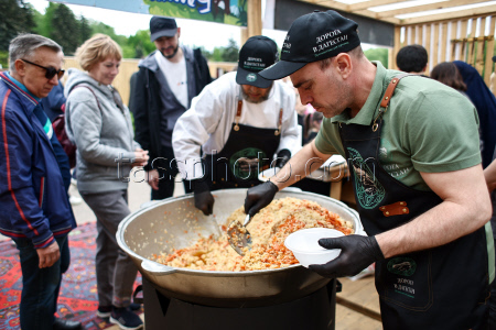Journey Through Dagestan festival in Moscow