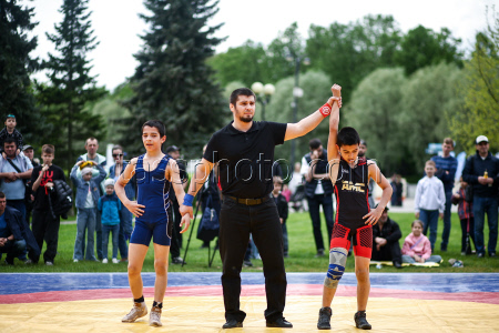 Journey Through Dagestan festival in Moscow