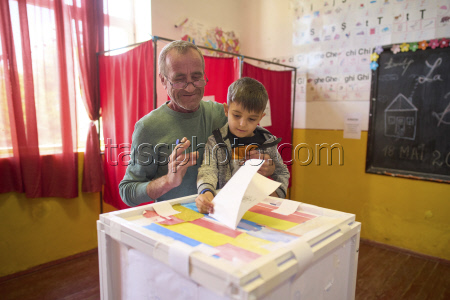 Romania Election