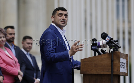 Second round of presidential elections in Romania