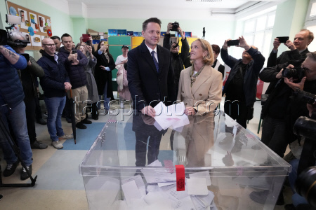 Первый тур президентских выборов в Польше
