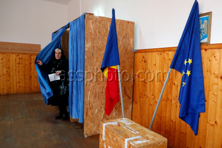 Second round of Presidential election in Romania
