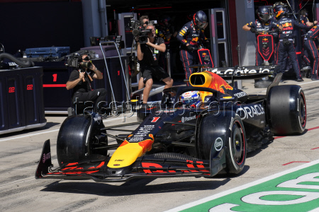 Italy Emilia Romagna F1 GP Auto Racing