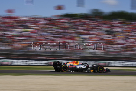 Italy Emilia Romagna F1 GP Auto Racing