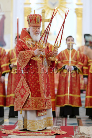 Patriarch Kirill consecrates Annunciation Cathedral in Votkinsk, Russia